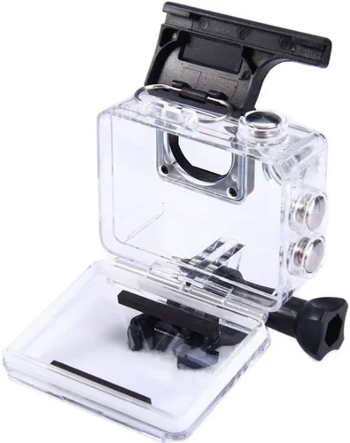 Miniatura 5 de VEMONT Cámara de acción, cámara deportiva 1080P 12MP Full HD de 2.0 pulgadas, cámara de acción de 98.4 ft/98 pies subacuática impermeable para Negro