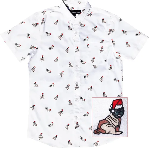 Miniatura 31 de Molokai Surf - Camisas hawaianas de manga corta con botones y corte ajustado