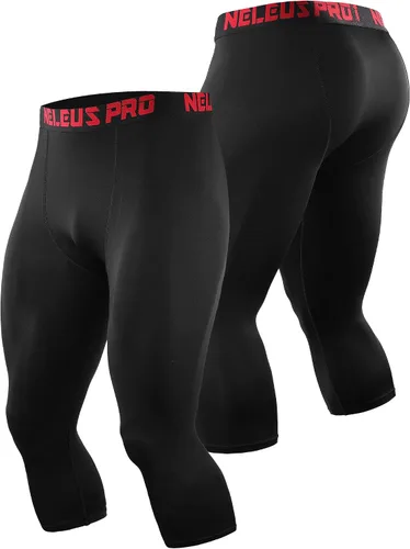 Miniatura 2 de Neleus - Leggings de compresión para hombre