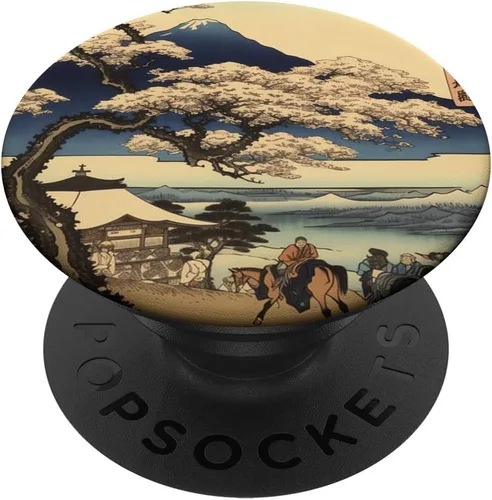 Miniatura 6 de Petals Powerlifts Sumo Renaissance Blossoming Artistic PopSockets MagSafe PopGrip for iPhone