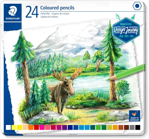 Miniatura 9 de STAEDTLER 146C M72 Design Journey - Lápices para colorear, varios colores (72 unidades)