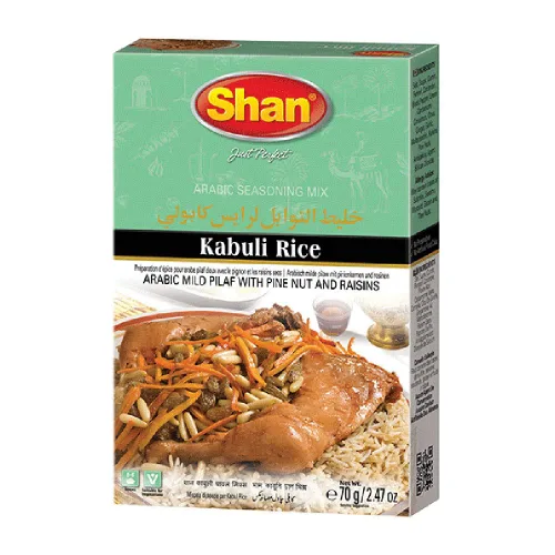 Miniatura 278 de Shan Korma Recipe and Seasoning Mix 1.76 oz (50g) - Spice Powder for Traditional Meat in Yogurt Sauce - Suitable for Vegetarians - Airtight Bag in a