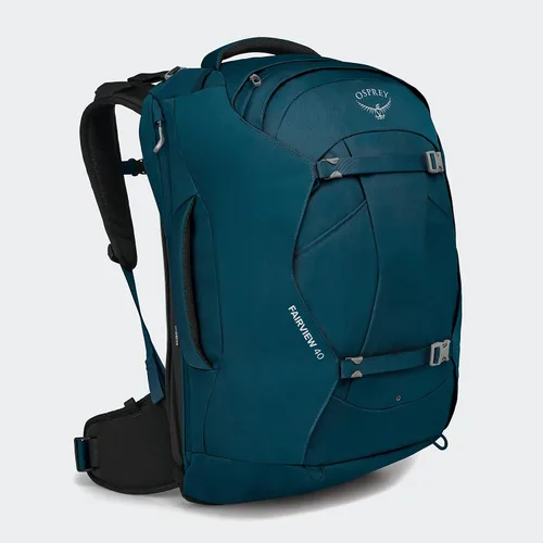 Miniatura 3 de Osprey Fairview 40L Mochila de viaje para mujer, color azul jungla nocturna Azul Selva Nocturna