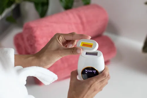 Miniatura 7 de 5minskin Auricular de depilación láser 2.0 IPL - Dispositivo de depilación para mujeres y hombres, removedor de vello facial y corporal en casa