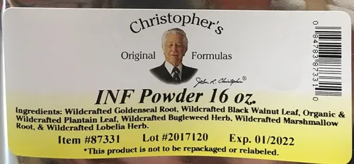 Miniatura 2 de Dr. Christopher's INF Polvo 16 oz.
