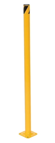 Miniatura 2 de Vestil BOL-36-2 Bolardo de seguridad de tubería de acero 36 In. x 1-3/4 In. amarillo