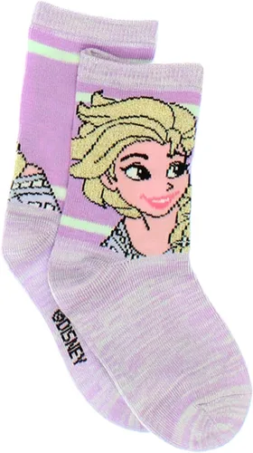 Miniatura 5 de Disney Frozen - Juego de calcetines para niñas pequeñas