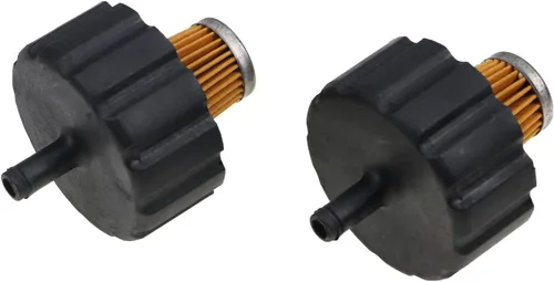 Miniatura 5 de JZGRDN 2 filtros de combustible 8R4-24560-00 8F3-25460-00 compatible con Yamaha ET250 BR250 G2 G5 G8 G9 G11 G21 Gas Golf Cart
