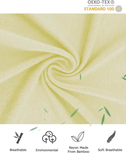 Miniatura 33 de Jimonda Pijama de bambú para bebé, unisex, para niños y niñas, de una pieza, manga larga, cierre de cremallera de 2 vías, mameluco