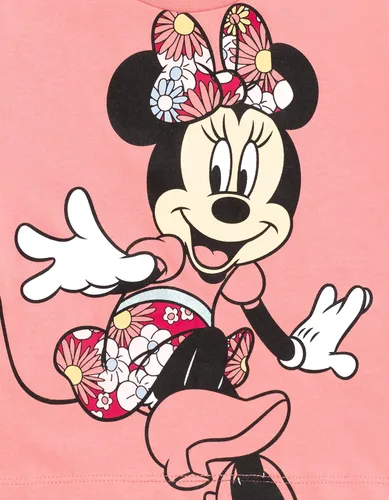 Miniatura 3 de Disney Conjunto de camiseta y pantalones cortos de Minnie Mouse para niños pequeños