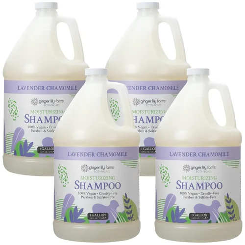 Miniatura 15 de Ginger Lily Farms Botanicals - Champú hidratante para todo tipo de cabello, 100% vegano y libre de crueldad, felicidad de azúcar de vainilla