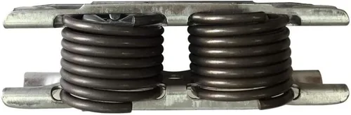 Miniatura 3 de Fromann Juego de 2 muelles reclinables de metal mecedora para sillas de fabricantes