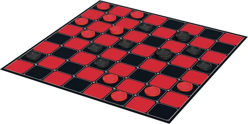 Miniatura 3 de Goliath Damas - Juego clásico con tablero plegable y damas entrelazadas (exclusivo de Amazon)