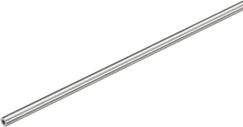 Miniatura 12 de uxcell Tubo capilar del acero inoxidable 304, tubería gruesa del metal de la longitud de la pared 820.2 ft m del OD 2.6 ft m x 0.3 ft m