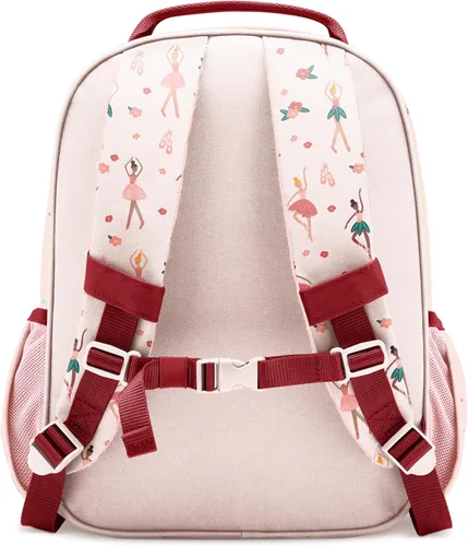 Miniatura 2 de Simple Modern Mochila para niños pequeños y niñas, - Bailarina rosa, Niños-12l