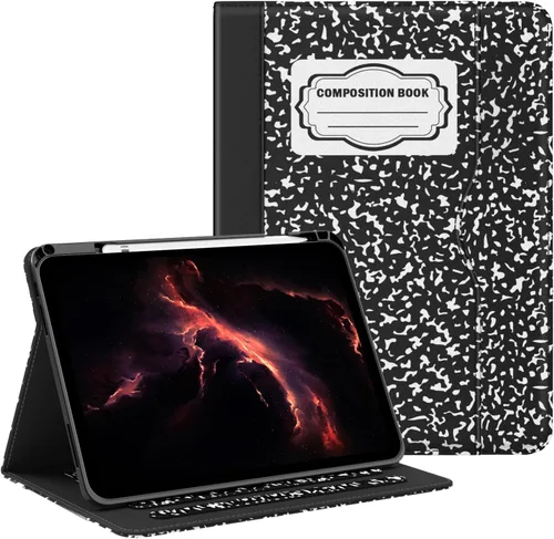 Miniatura 9 de OKP Funda para iPad de 11 pulgadas (A16) 2025 / 10ª generación 2022, para iPad 11ª/10ª de 10.9 pulgadas con funda de cuero PU de visualización Rosa