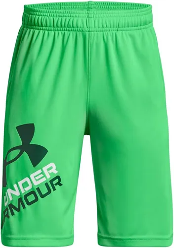 Under Armour Prototype 2.0 - Pantalones cortos con logotipo, para niños