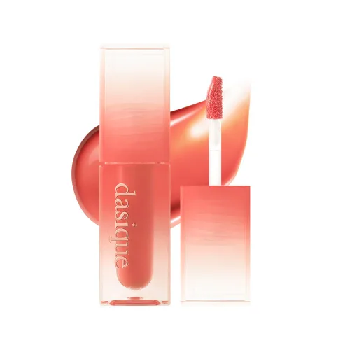 Miniatura 12 de dasique Tinte húmedo jugoso (#Berry Mochi) 0.12 onzas Aplicación ligera con humedad Tinte labial brillante de larga duración, no pegajoso