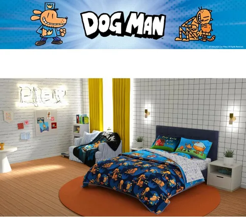 Miniatura 167 de Franco - Juego de edredón y sábanas supersuaves con funda, para niños, 7 piezas, tamaño matrimonial, Five Nights At Freddy's Cinco noches en Freddy's