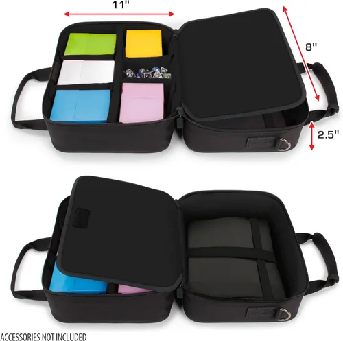 Miniatura 3 de USA Gear TCG Bag se adapta a cajas de cubierta Magic the Gathering, una pieza, Lorcana, bolsas de dados, tarjetas sueltas y más accesorios TCG
