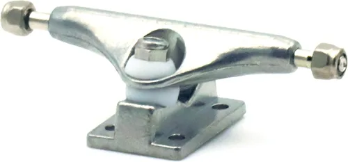 Miniatura 3 de Camiones de diapasón 1.339 in 1.260 in 1.142 in Professional Eureka 3.0 versión con buje profesional y copa de pivote (1.142 in plateado)