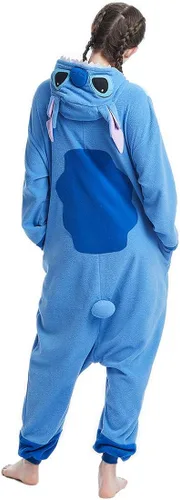 Miniatura 2 de OGU' DEAL Pijama unisex para adultos, ropa de dormir con diseño de animales para disfraz de fiesta de Halloween, traje diario de dibujos animados