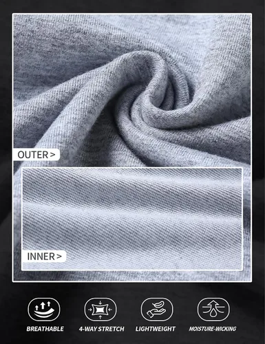 Miniatura 5 de Pioneer Camp Pantalones deportivos para hombre, ligeros, para entrenamiento, gimnasio, correr, con bolsillos, para atletismo, casual