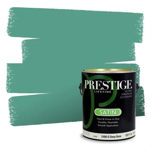 Miniatura 1560 de Prestige Paints - pintura de exterior y pintura de imprimación en una, E100-T-6006-10AVP
