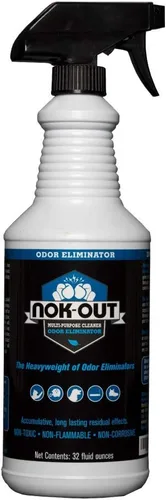 Miniatura 9 de NOK OUT Removedor de olores, desodorante y spray de limpieza para mascotas, fabricado en los Estados Unidos, aerosol de 16 onzas líquidas, paquete