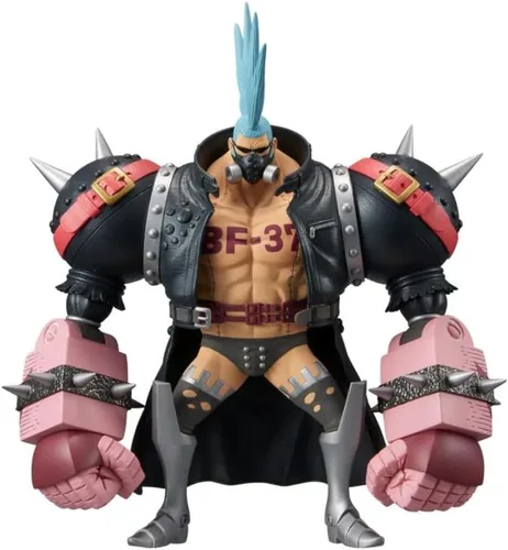 Miniatura 4 de BanPresto - Película de una pieza roja - The Grandline Men - Franky Vol.12 DXF Statue