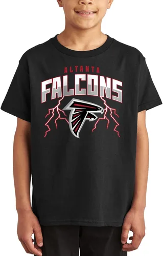 Miniatura 3 de Junk Food Camiseta para niños estándar x NFL Team Lightning con licencia oficial para niños