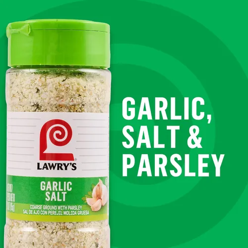 Miniatura 4 de Lawry's - Sal de ajo con perejil molida gruesa, 3 onzas