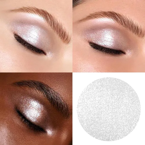 Miniatura 4 de Sombra de ojos líquida con brillantina, pigmentos metálicos, metales de maquillaje brillantes para ojos, delineadores de ojos, sombra de ojos