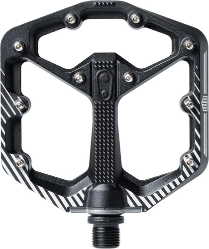 Miniatura 45 de Crankbrothers Stamp Pedales Planos MTB - Pedales de Bicicleta Ligeros, Versátiles y Duraderos de Tamaño Específico Púrpura