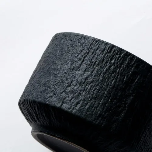 Miniatura 2 de Rock Texture - Juego de té de café de cerámica en relieve, espresso capuchino, taza y platillo de cerámica novedosa para amigos, mujeres, hombres