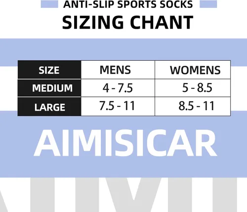Miniatura 6 de AIMISICAR Calcetines de fútbol antideslizantes almohadillas de agarre antideslizante calcetines deportivos para niños jóvenes y adultos para fútbol