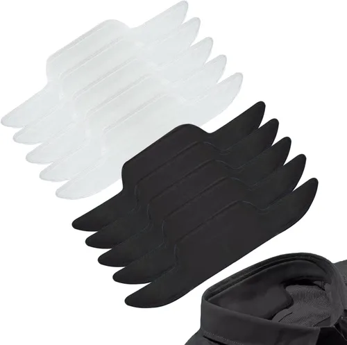 60 protectores de cuello para camisas de hombre, protector de camisa desechable, adhesivo contra el sudor