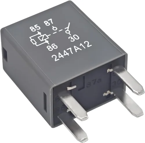 Miniatura 5 de 2 relés automotrices 12088567 8567 – Relé de alto rendimiento de 4 pines de 30 A 12 V CC para Buick, Cadillac, Chevrolet, GMC – Reemplazo OEM