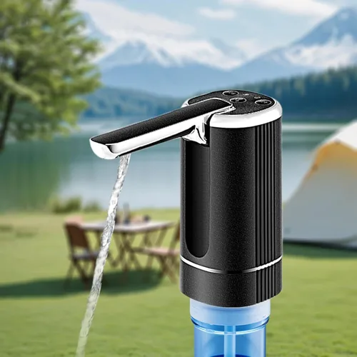 Miniatura 3 de Dispensador automático de agua – Dispensador de agua para botella de 5 galones Dispensador de agua portátil Bomba eléctrica portátil de agua