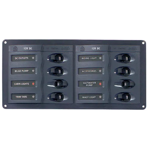 BEP Panel DC - 8 vías - Horizontal