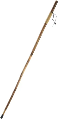 Miniatura 7 de Bastón SE. Bastón de madera natural con grabado de oso pardo WS626-55RB
