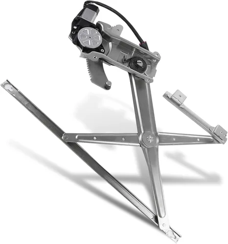Miniatura 25 de SCITOO Elevalunas eléctrico delantero izquierdo sin motor apto para 1984-1989 para Toyota para 4Runner, 1984-1988 para Toyota para camioneta, 740-910