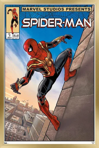 Miniatura 18 de Trends International Marvel Spider-Man: No Way Home - Póster de pared de cómic de pared, 22.4 pulgadas de largo x 14.7 pulgadas, versión enmarcada