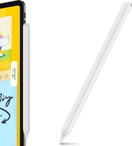 Miniatura 28 de AHASTYLE Funda Duotone para Apple Pencil de 2ª generación y Apple Pencil Pro (2024) Funda protectora ultra delgada de silicona compatible con carga