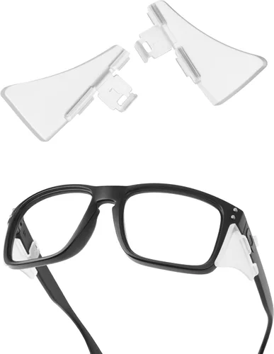 Miniatura 7 de Eye Opening Stuff Lentes de repuesto protectores laterales para gafas de sol compatibles con Oakley Holbrook OO9102