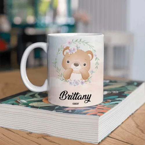 Miniatura 4 de CUBICER Tazas de café personalizadas con nombre personalizado, tazas de cerámica blanca, regalos de Navidad de vidrio para niños, mujeres, adultos