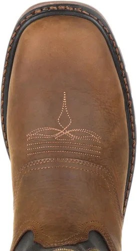 Miniatura 6 de Georgia Boot Carbo-Tec LT Bota de trabajo impermeable de enganche Negro y marrón