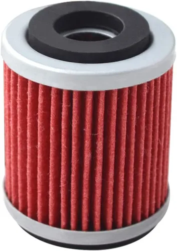 Miniatura 2 de AHL 142 Filtro de aceite 1UY-13440-01 1UY-13440-02 compatible con Yamaha YFM350FW Big Bear 346 1990-1998 YFM350FW Big Bear 350 1986-1989 YFM400 Big