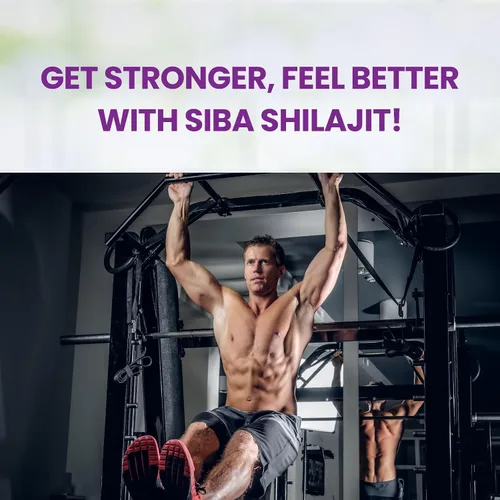 Miniatura 3 de SIBA Gomitas Shilajit ultra puras del Himalaya – Shilajit 100% natural con ácido fúlvico – Energía, resistencia, concentración y apoyo de vitalidad