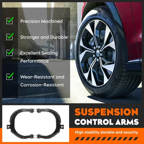 Miniatura 5 de Kits de brazos de control superiores de suspensión delantera para Buick Rainier 2004-2007, para Chevy SSR 2003-2006, para GMC Envoy 2002-2009